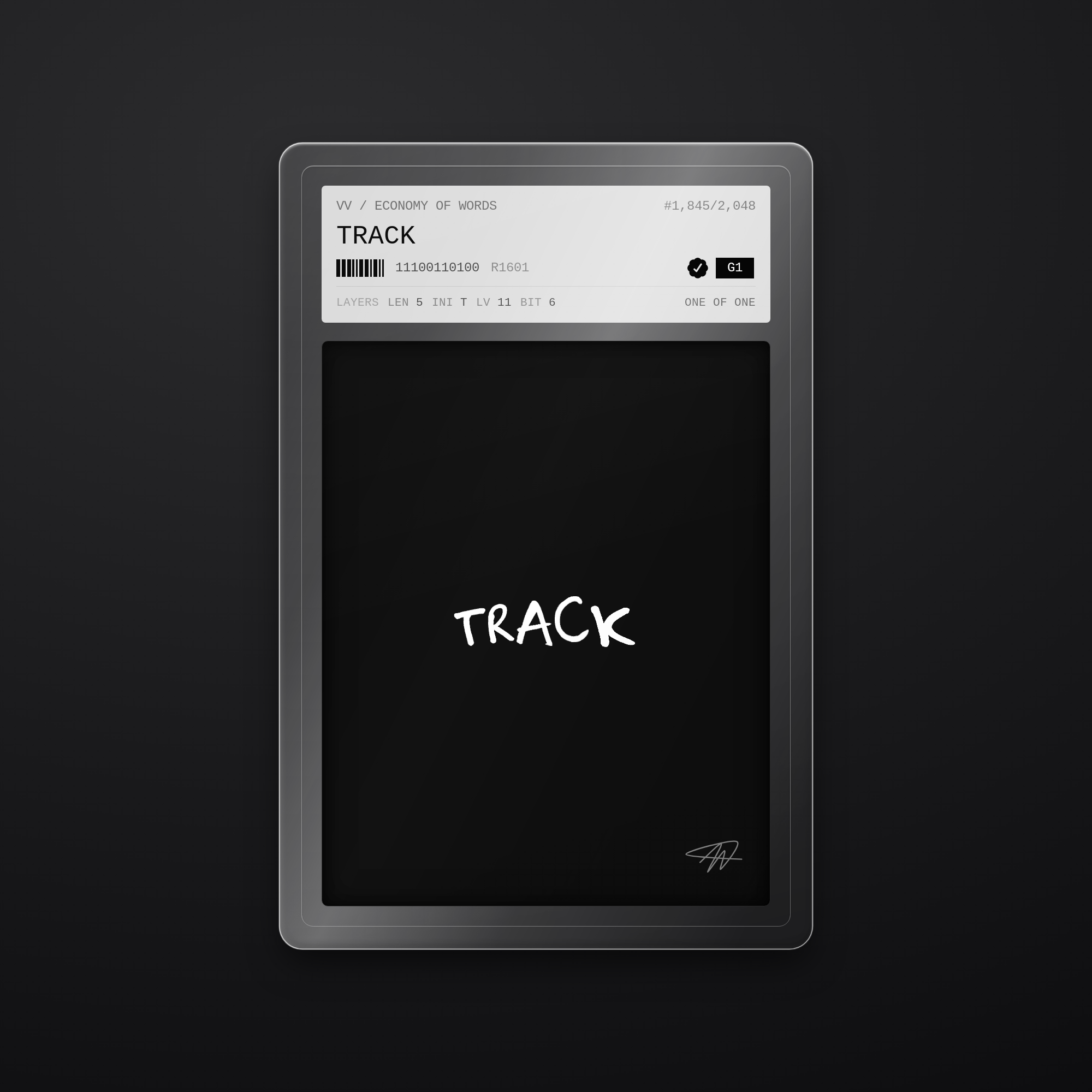 TRACK · #1845